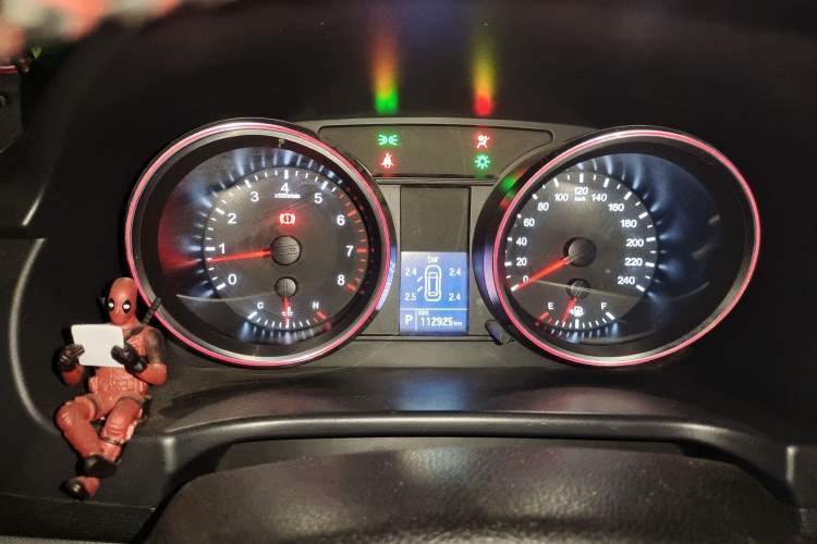 Used Haval H6 2015 Sport Edition 1.5T Automatic Two-Wheel Drive Luxury Model Instrument Cluster