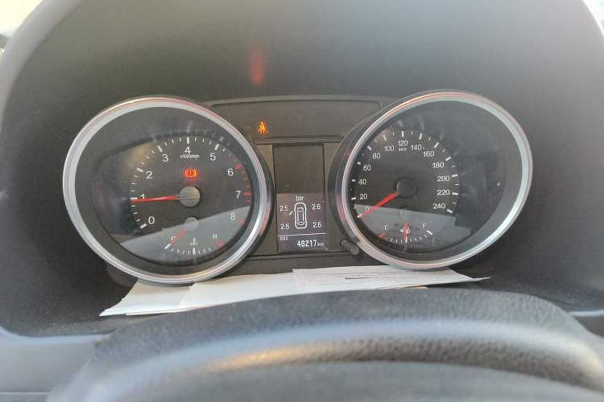 Used Haval H6 2015 Revised Version Sport Edition 1.5T Manual Transmission Two-Wheel Drive Elite Grade Instrument Cluster