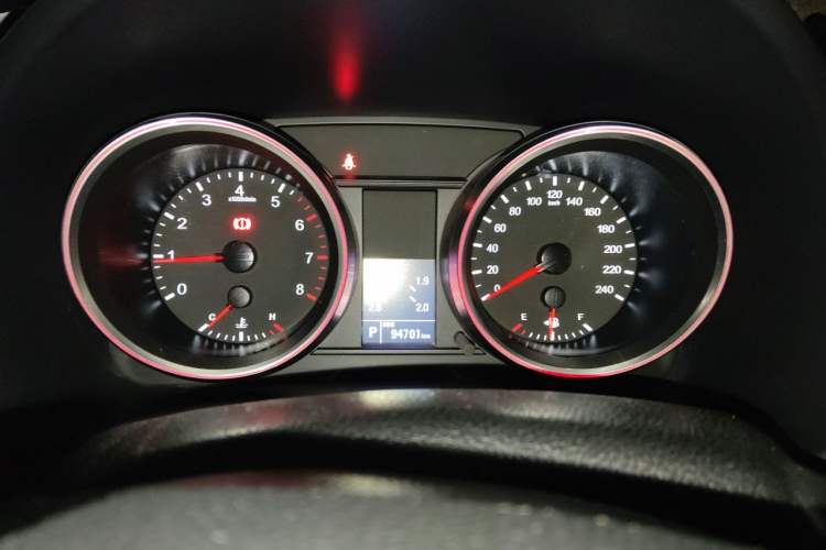Used Haval H6 2015 Sport Edition 1.5T Automatic Two-Wheel Drive Luxury Model Instrument Cluster
