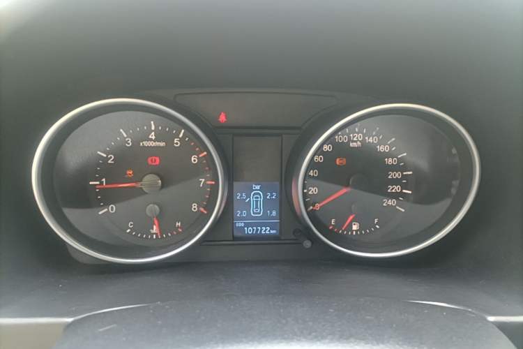 Used Haval H6 2015 Upgraded Model 1.5T Manual Two-Wheel Drive Elite Version Instrument Cluster