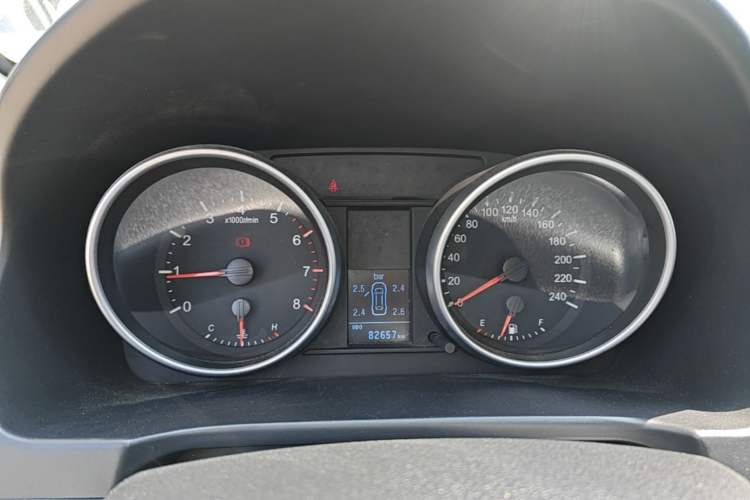Used Haval H6 2015 Upgraded Model 1.5T Manual 4x4 Elite Version Instrument Cluster