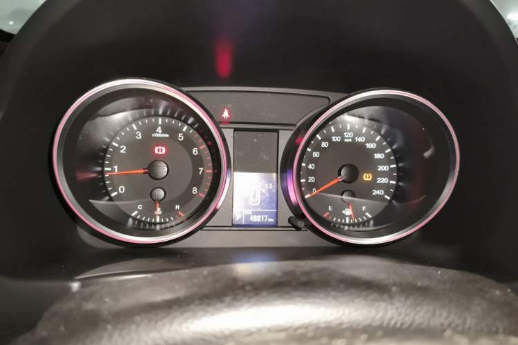 Used Haval H6 2015 Sport Edition 1.5T Automatic Two-Wheel Drive Luxury Model Instrument Cluster