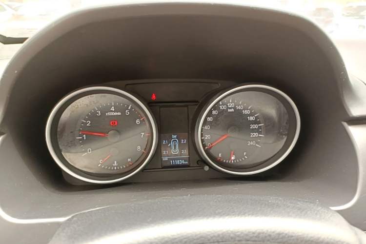 Used Haval H6 2015 Sport Edition 1.5T Manual Two-Wheel Drive Elite Model Instrument Cluster