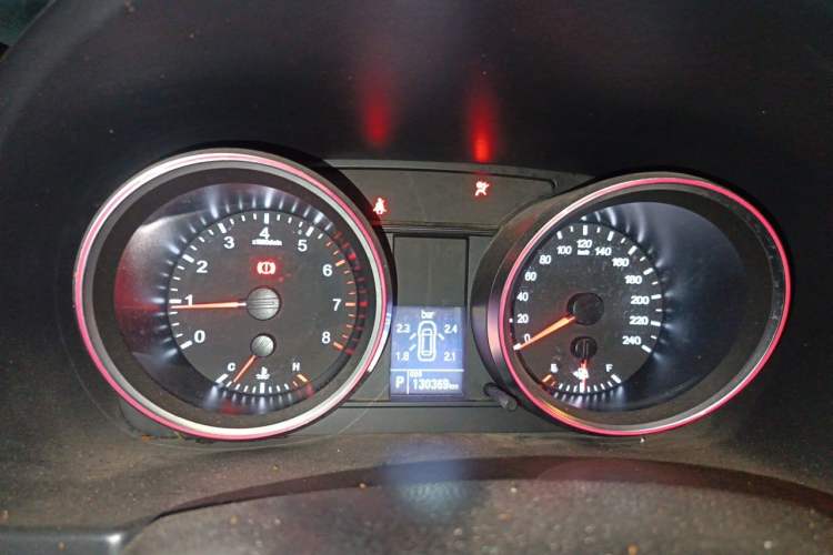 Used Haval H6 2015 Sport Edition 1.5T Automatic Two-Wheel Drive Luxury Model Instrument Cluster