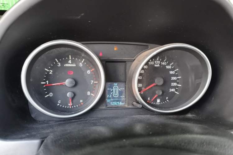 Used Haval H6 2015 Upgraded Model 1.5T Manual Two-Wheel Drive Elite Version Instrument Cluster