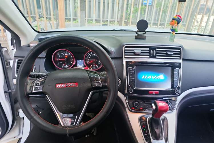 Used Haval H6 2015 Sport Edition 1.5T Automatic Two-Wheel Drive Luxury Model Instrument Cluster