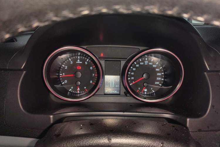 Used Haval H6 2015 Sport Edition 1.5T Automatic Two-Wheel Drive Luxury Model Instrument Cluster