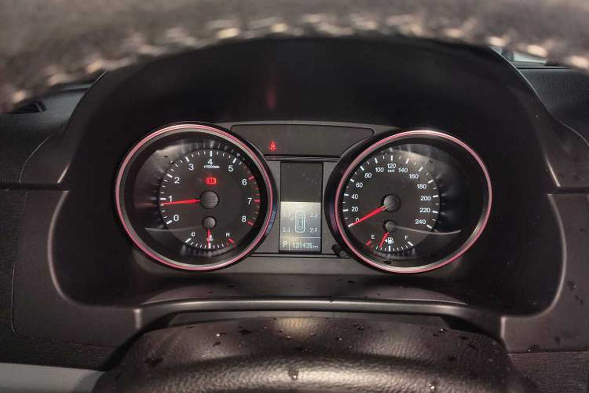 Used Haval H6 2015 Sport Edition 1.5T Automatic Two-Wheel Drive Luxury Model Instrument Cluster