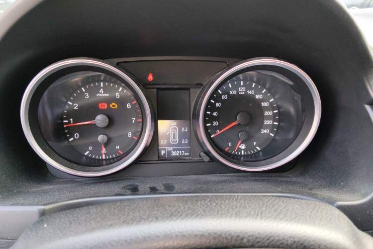 Used Haval H6 2015 Sport Edition 1.5T Automatic Two-Wheel Drive Luxury Model Instrument Cluster