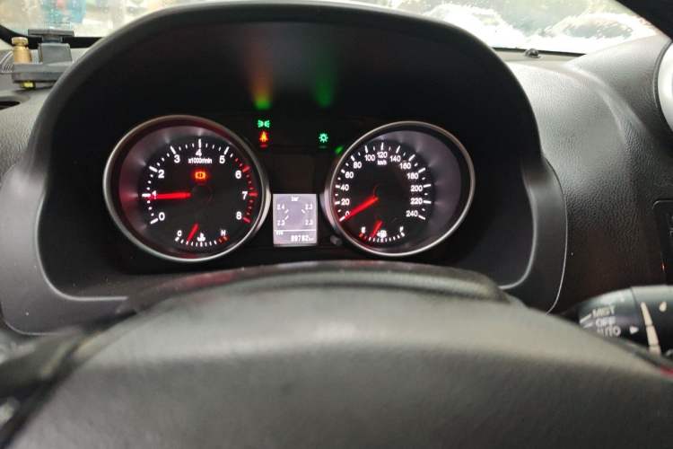 Used Haval H6 2015 Upgraded Model 1.5T Manual Two-Wheel Drive Elite Version Instrument Cluster