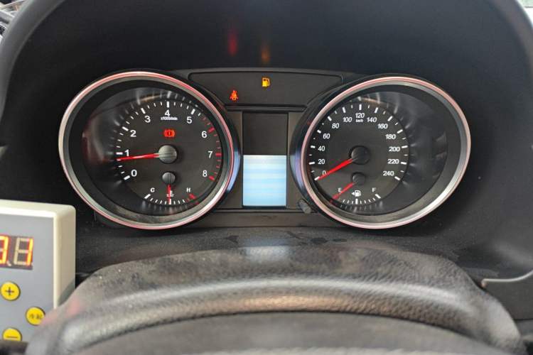 Used Haval H6 2015 Sport Edition 1.5T Automatic Two-Wheel Drive Luxury Model Instrument Cluster