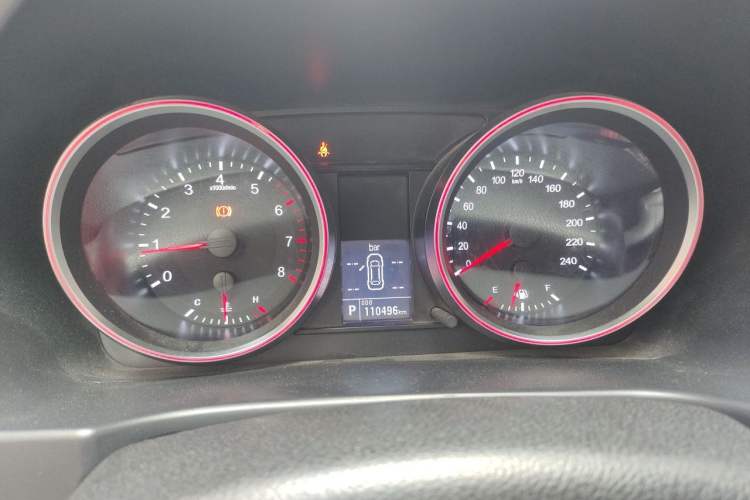 Used Haval H6 2015 Sport Edition 1.5T Automatic Two-Wheel Drive Luxury Model Instrument Cluster