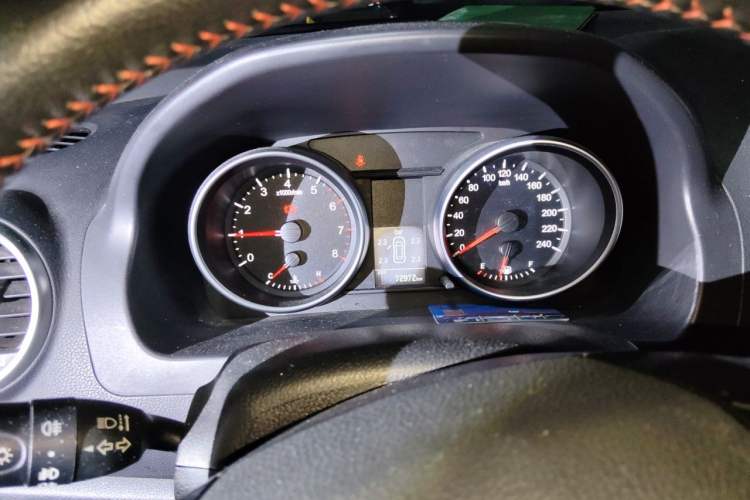 Used Haval H6 2015 Upgraded Model 1.5T Manual Two-Wheel Drive Elite Version Instrument Cluster