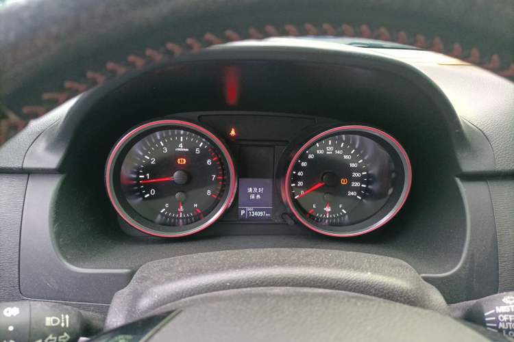 Used Haval H6 2015 Sport Edition 1.5T Automatic Two-Wheel Drive Luxury Model Instrument Cluster