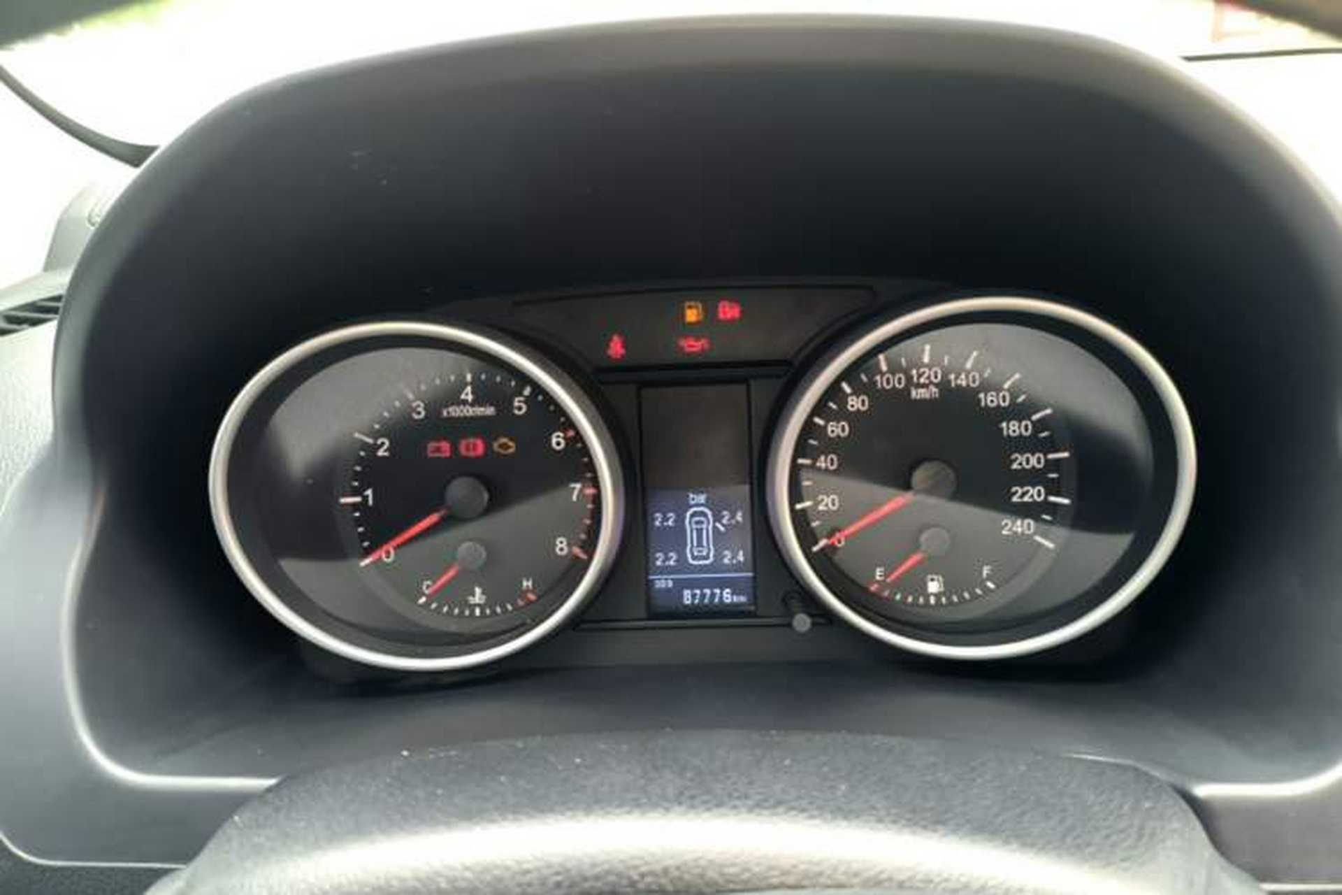 Used Haval H6 2015 Upgraded Model 1.5T Manual Two-Wheel Drive Elite Version Instrument Cluster