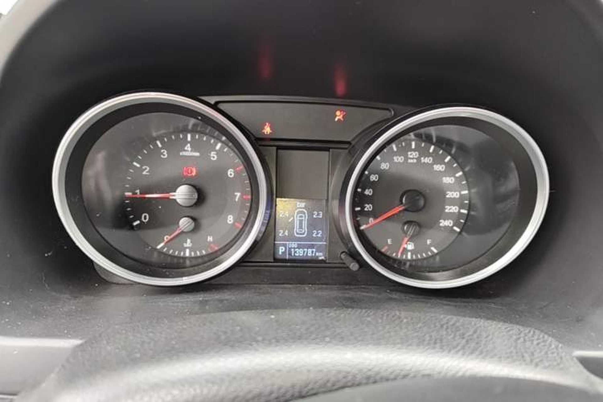 Used Haval H6 2015 Sport Edition 1.5T Automatic Two-Wheel Drive Luxury Model Instrument Cluster