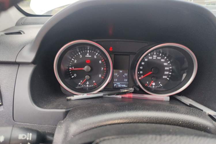 Used Haval H6 2015 Sport Edition 1.5T Automatic Two-Wheel Drive Luxury Model Instrument Cluster