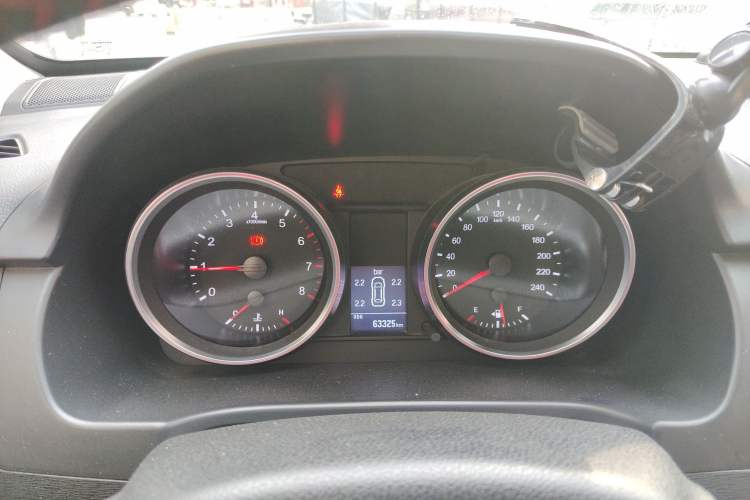 Used Haval H6 2015 Sport Edition 1.5T Manual Two-Wheel Drive Elite Model Instrument Cluster