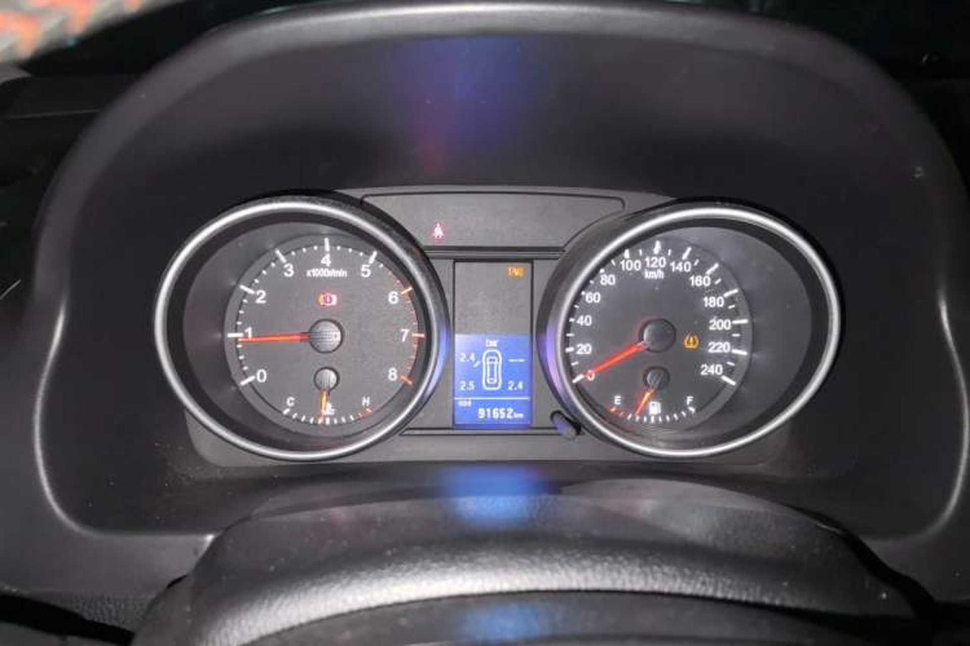 Used Haval H6 2015 Upgraded Model 1.5T Manual Two-Wheel Drive Elite Version Instrument Cluster