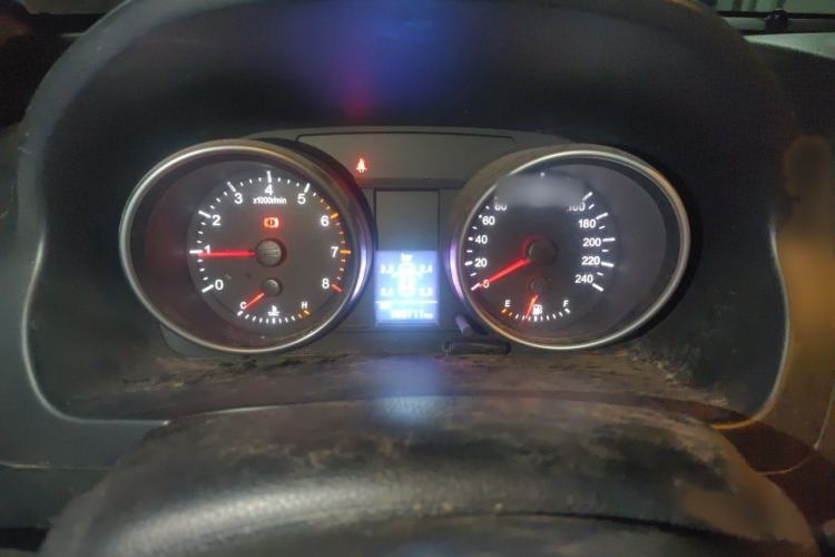 Used Haval H6 2015 Upgraded Model 1.5T Manual 4x4 Elite Version Instrument Cluster