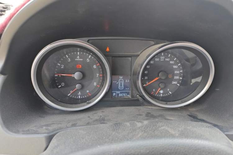 Used Haval H6 2015 Sport Edition 1.5T Automatic Two-Wheel Drive Luxury Model Instrument Cluster