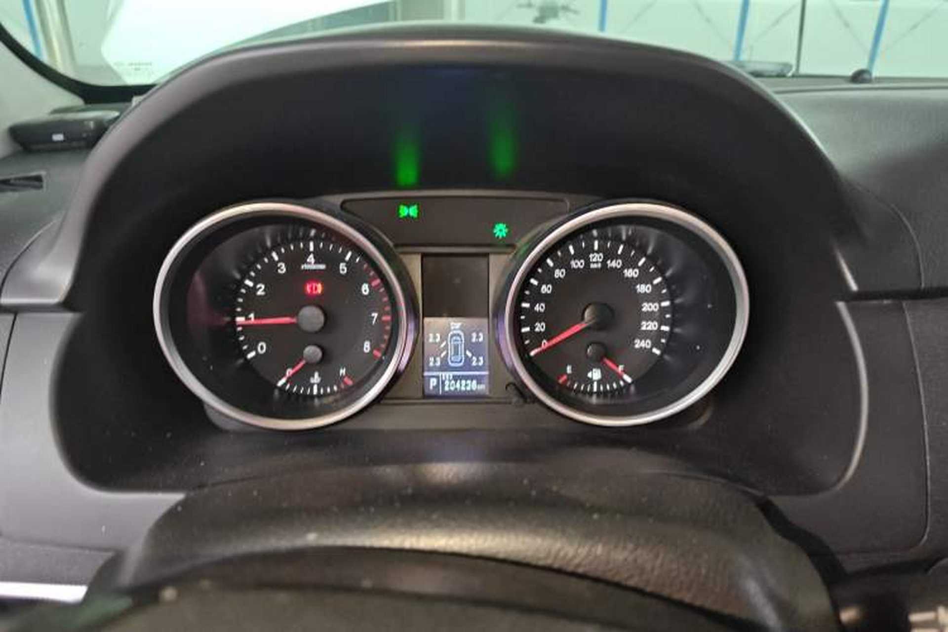 Used Haval H6 2015 Sport Edition 1.5T Automatic Two-Wheel Drive Luxury Model Instrument Cluster
