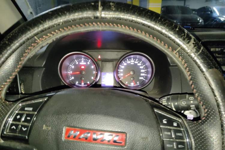 Used Haval H6 2015 Sport Edition 1.5T Manual Two-Wheel Drive Elite Model Instrument Cluster
