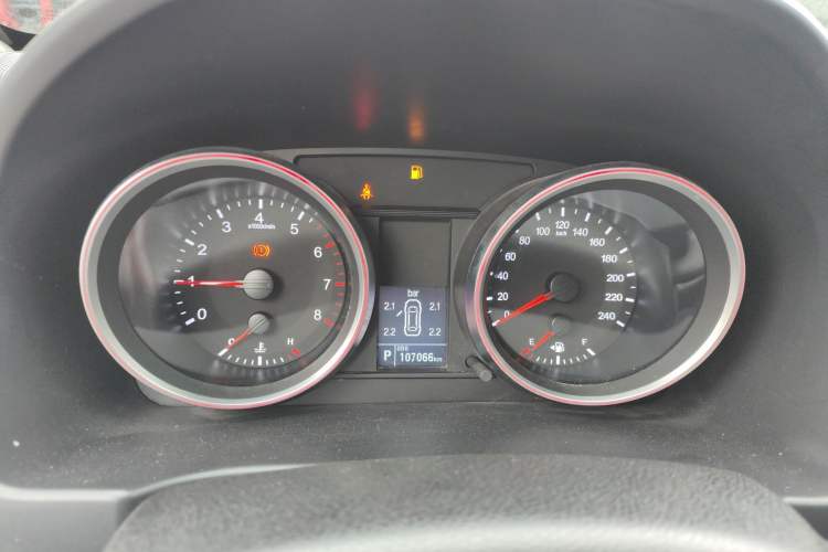Used Haval H6 2015 Sport Edition 1.5T Automatic Two-Wheel Drive Luxury Model Instrument Cluster