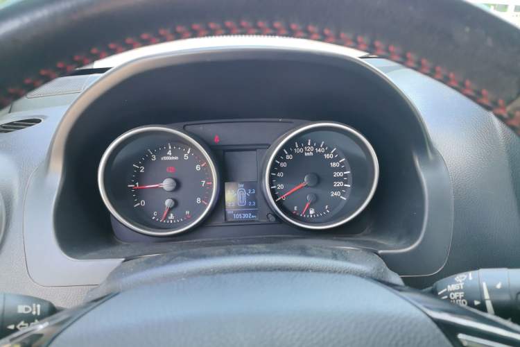 Used Haval H6 2015 Upgraded Model 1.5T Manual Two-Wheel Drive Elite Version Instrument Cluster