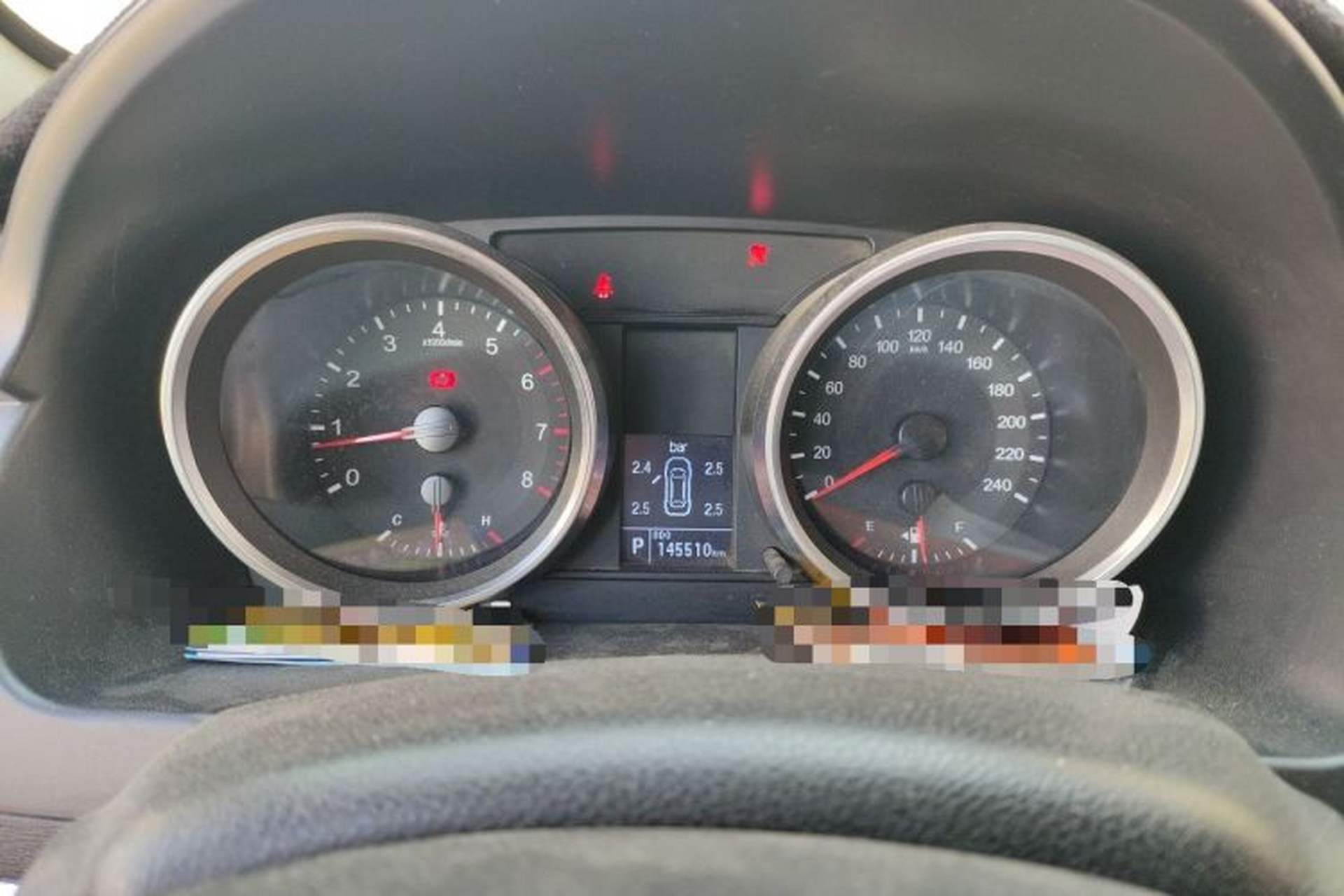 Used Haval H6 2015 Sport Edition 1.5T Automatic Two-Wheel Drive Luxury Model Instrument Cluster
