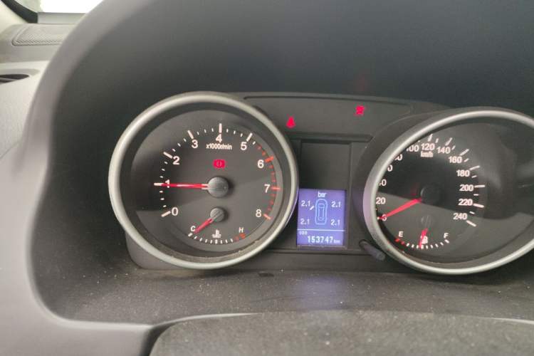 Used Haval H6 2015 Upgraded Model 1.5T Manual Two-Wheel Drive Elite Version Instrument Cluster