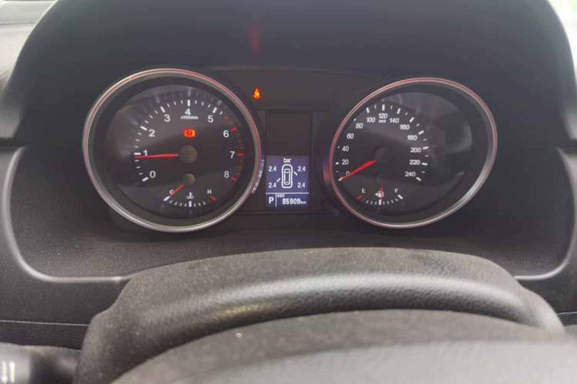 Used Haval H6 2015 Sport Edition 1.5T Automatic Two-Wheel Drive Luxury Model Instrument Cluster