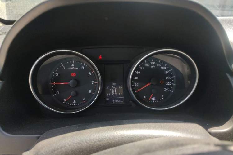 Used Haval H6 2015 Sport Edition 1.5T Manual 4x4 Prestige Model Instrument Cluster