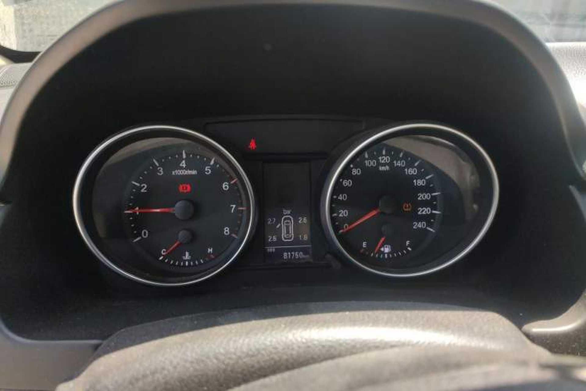Used Haval H6 2015 Sport Edition 1.5T Manual 4x4 Prestige Model Instrument Cluster