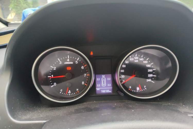 Used Haval H6 2015 Upgraded Model 1.5T Manual Two-Wheel Drive Elite Version Instrument Cluster
