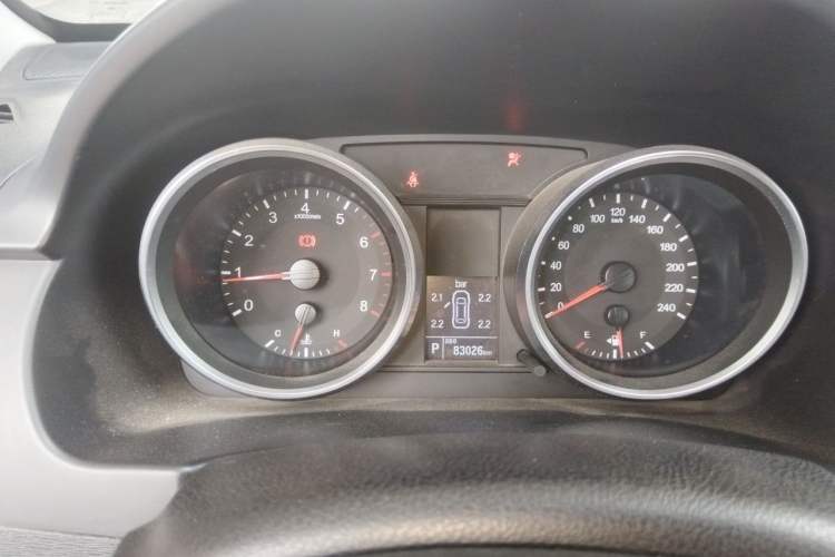 Used Haval H6 2015 Sport Edition 1.5T Automatic Two-Wheel Drive Luxury Model Instrument Cluster