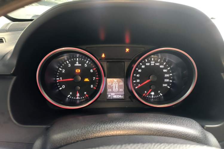 Used Haval H6 2015 Sport Edition 1.5T Automatic Two-Wheel Drive Luxury Model Instrument Cluster