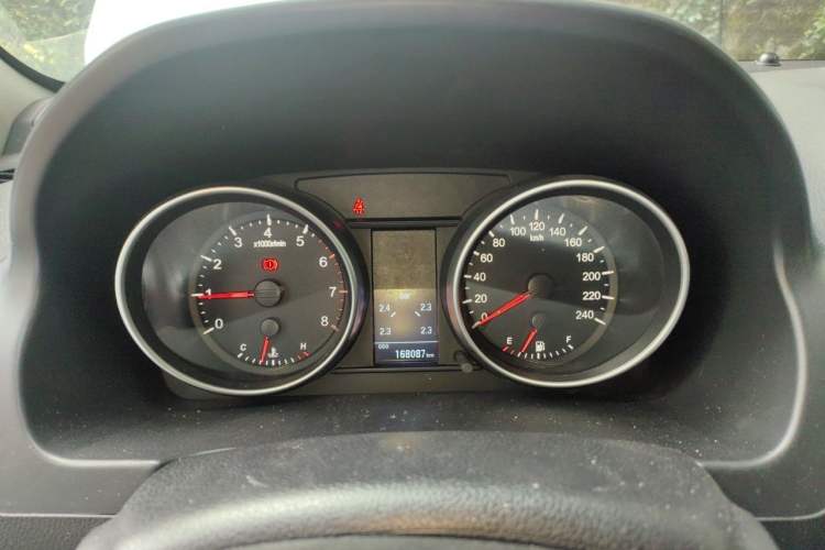 Used Haval H6 2015 Upgraded Model 1.5T Manual Two-Wheel Drive Elite Version Instrument Cluster