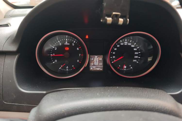 Used Haval H6 2015 Sport Edition 1.5T Automatic Two-Wheel Drive Luxury Model Instrument Cluster