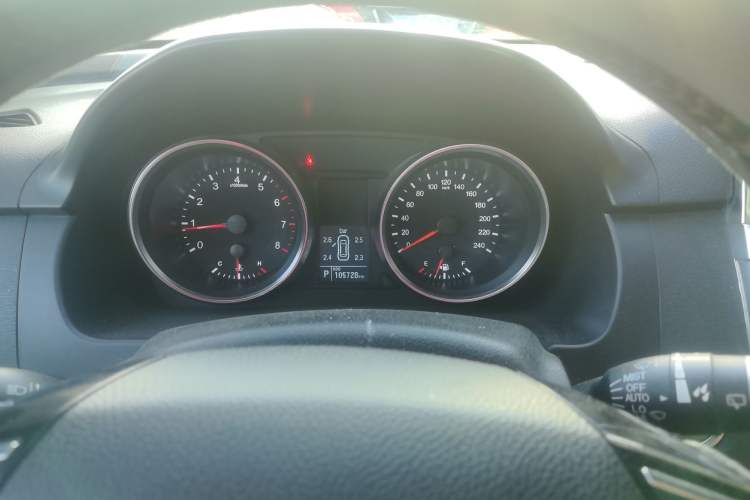 Used Haval H6 2015 Sport Edition 1.5T Automatic Two-Wheel Drive Luxury Model Instrument Cluster