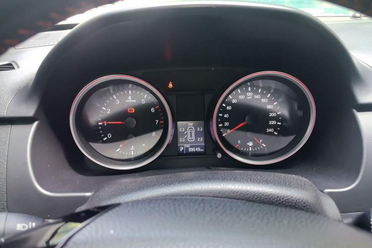Used Haval H6 2015 Sport Edition 1.5T Automatic Two-Wheel Drive Luxury Model Instrument Cluster