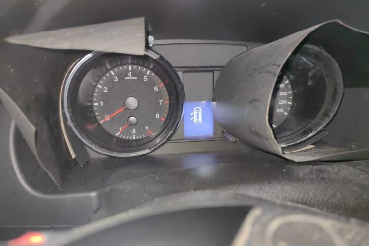 Used Haval H6 2015 Sport Edition 1.5T Automatic Two-Wheel Drive Luxury Model Instrument Cluster