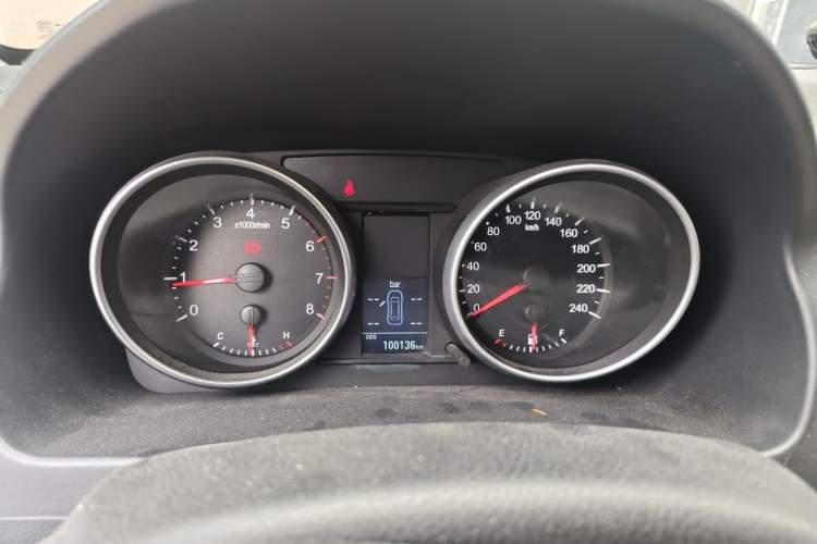 Used Haval H6 2015 Upgraded Model 1.5T Manual Two-Wheel Drive Elite Version Instrument Cluster