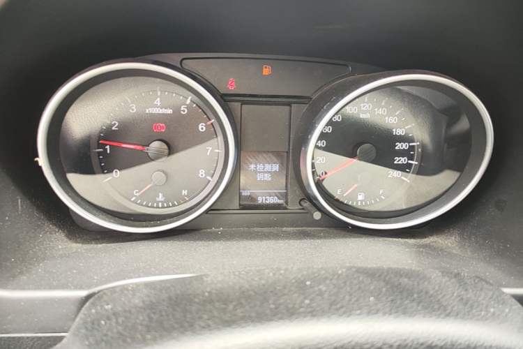 Used Haval H6 2015 Upgraded Model 1.5T Manual Two-Wheel Drive Elite Version Instrument Cluster