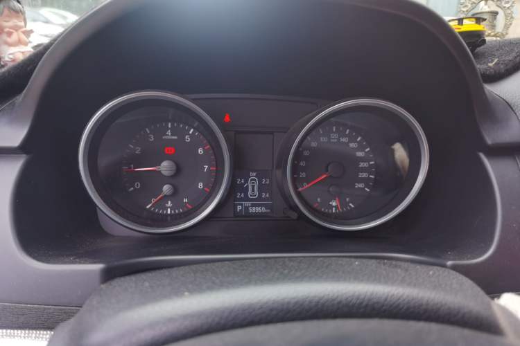 Used Haval H6 2015 Sport Edition 1.5T Automatic Two-Wheel Drive Luxury Model Instrument Cluster