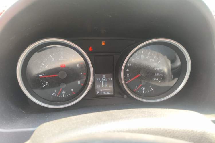 Used Haval H6 2015 Sport Edition 1.5T Automatic Two-Wheel Drive Luxury Model Instrument Cluster