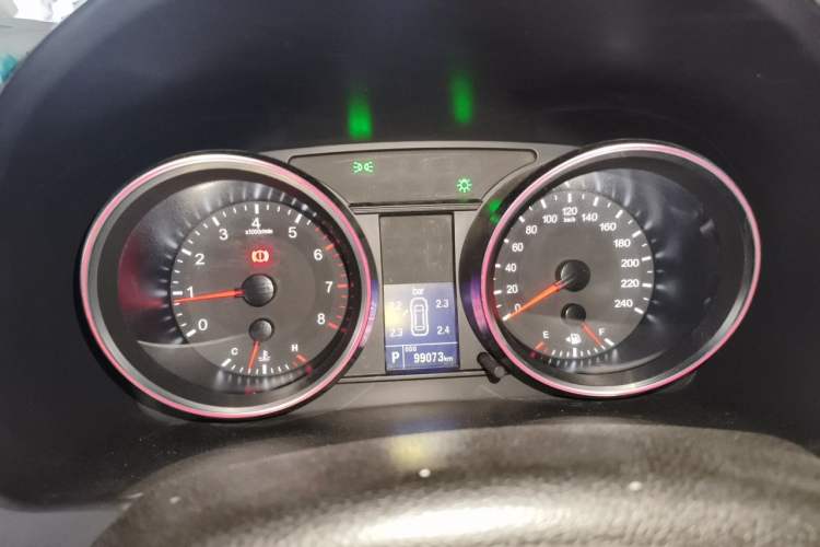 Used Haval H6 2015 Sport Edition 1.5T Automatic Two-Wheel Drive Luxury Model Instrument Cluster