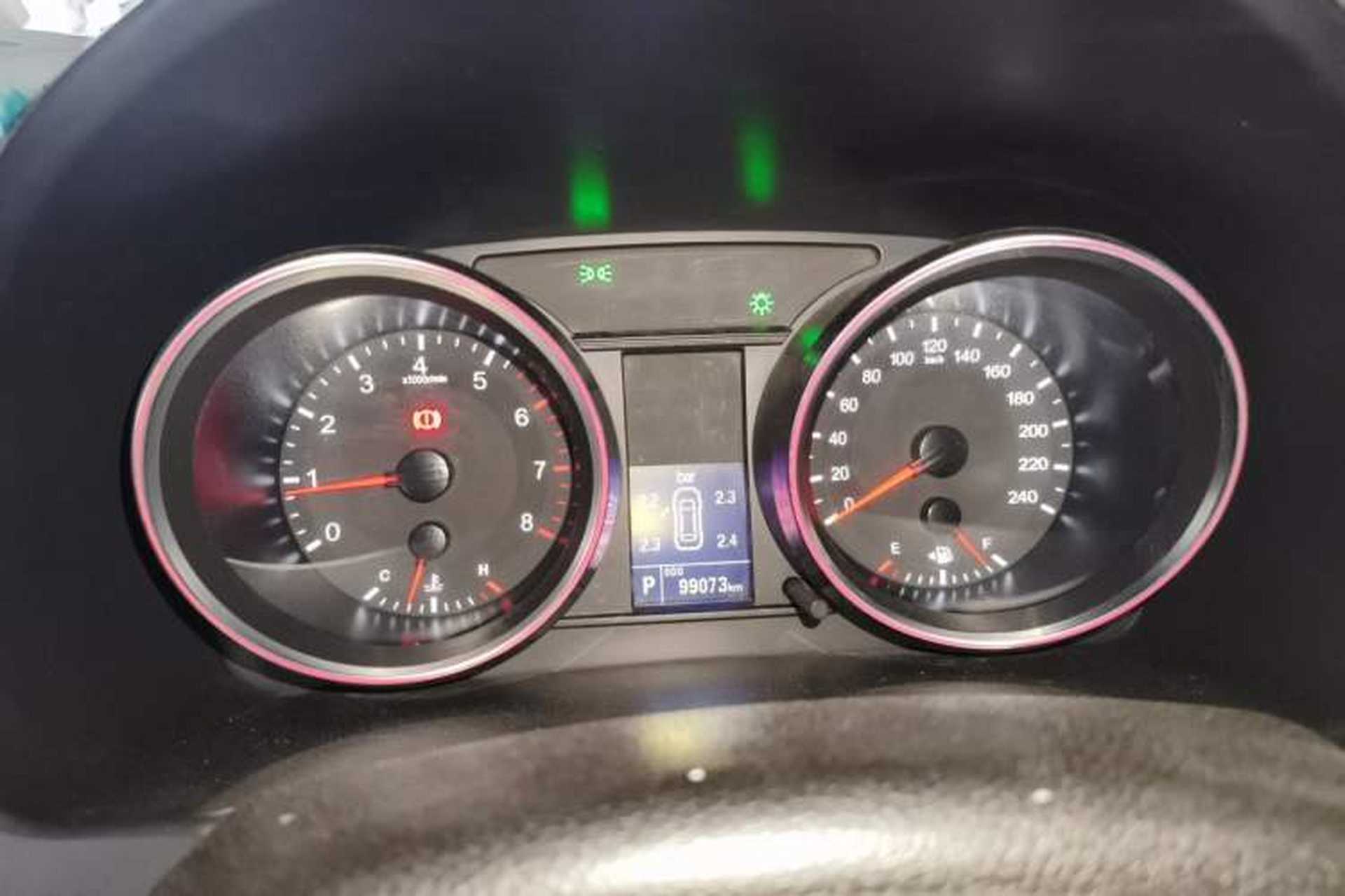 Used Haval H6 2015 Sport Edition 1.5T Automatic Two-Wheel Drive Luxury Model Instrument Cluster