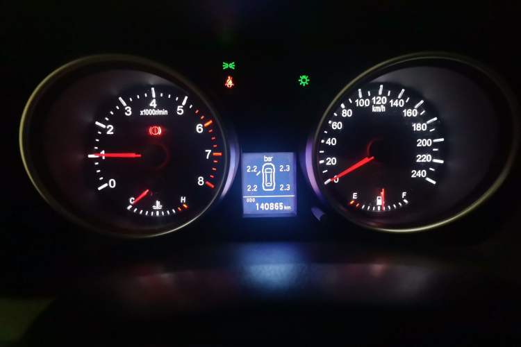 Used Haval H6 2015 Upgraded Model 1.5T Manual Two-Wheel Drive Elite Version Instrument Cluster