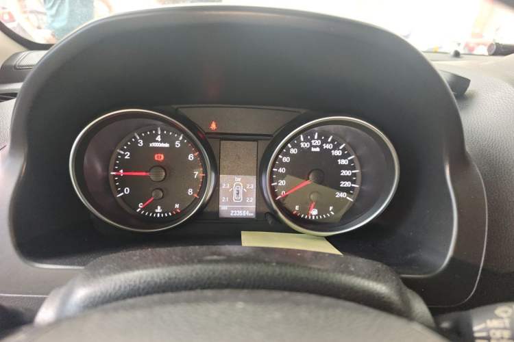 Used Haval H6 2015 Upgraded Model 1.5T Manual Two-Wheel Drive Elite Version Instrument Cluster